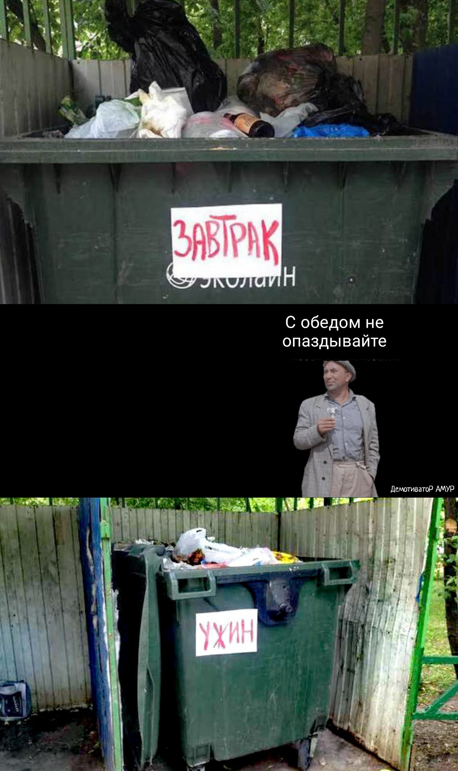 Даютиватор АМУР С обедом не опаздываите