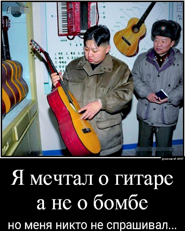 Я мечтал о гитаре не о бомбе НО меня НИКТО не спрашивал