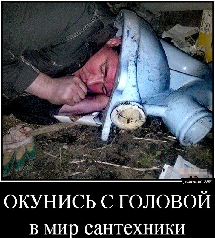 ОКУНИСЬ С ГОЛОВОЙ В мир сантехники