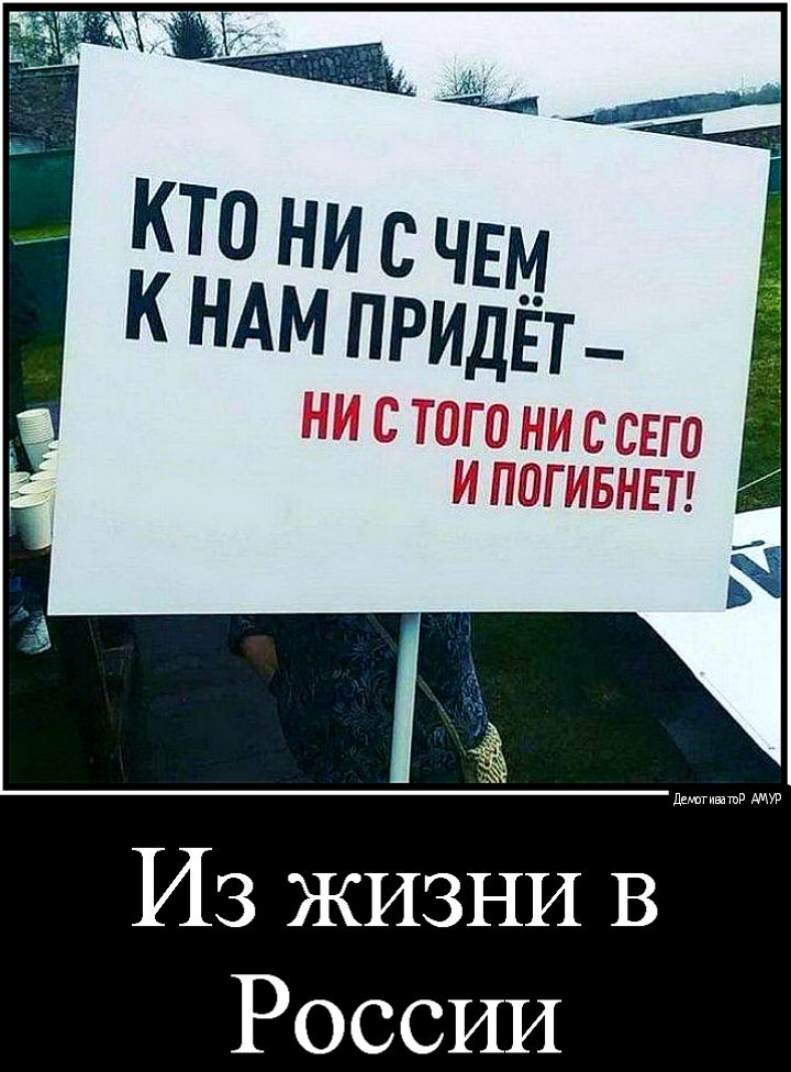 ни с того ни с снт 7 и погивннп Из ЖИЗНИ В России