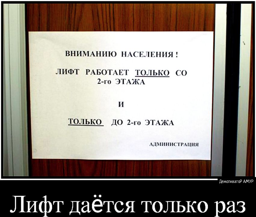 ВННМАННК НАСЕЦНСННЯ ЛИФТ РАБОГгЦ ЁГ ТОЛЬКО О 2 го ТОЛЬКО ДО 2м ЭТАЖА шпшк ЧШ