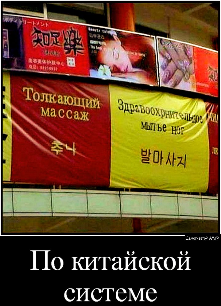 ними иш дщигиватв По китайской системе