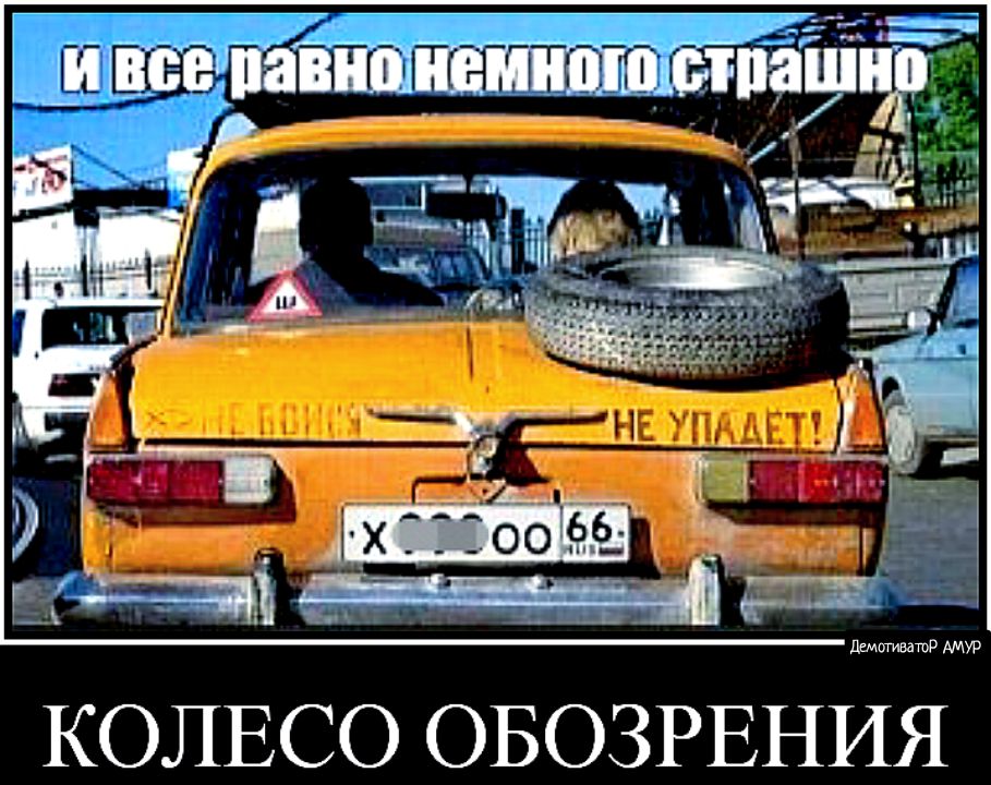 КОЛЕСО ОБОЗРЕНИЯ