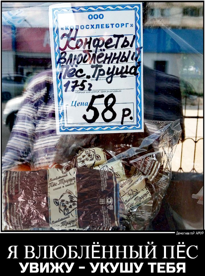 Я ВЛЮБЛЁННЫЙ ПЁС УВИЖУ УКУШУ ТЕБЯ