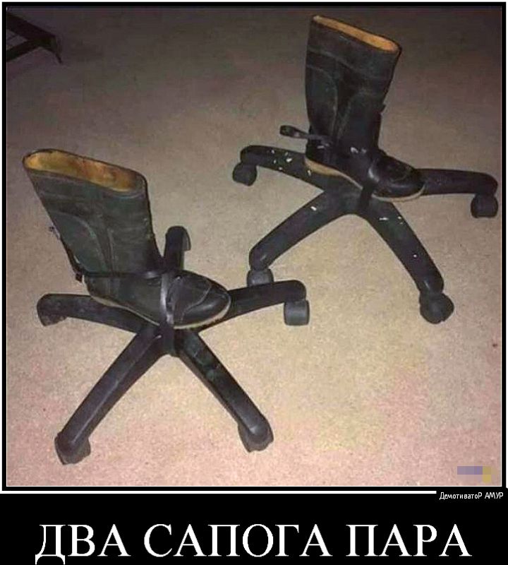 Два сапога пара