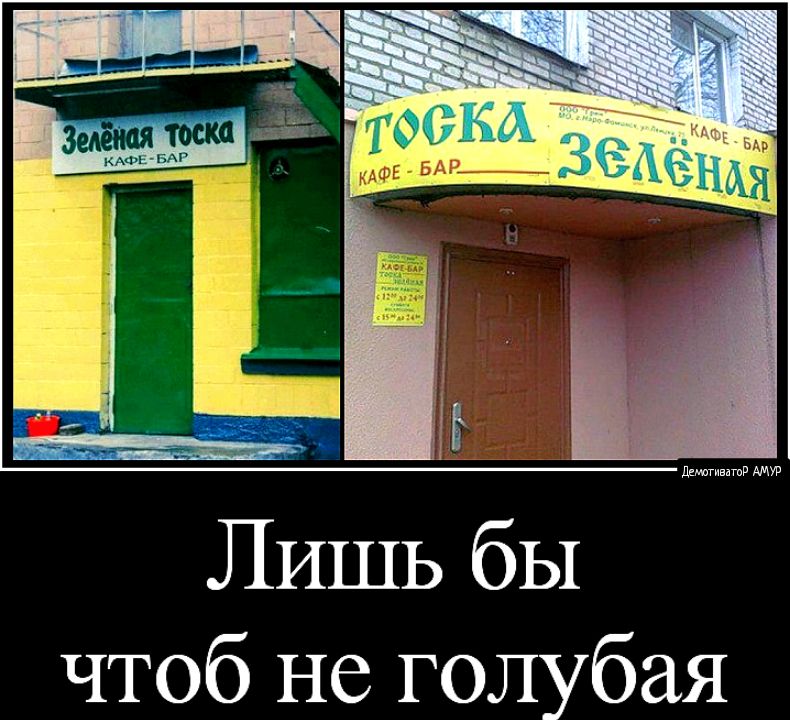 Лишь бы чтоб не голубая