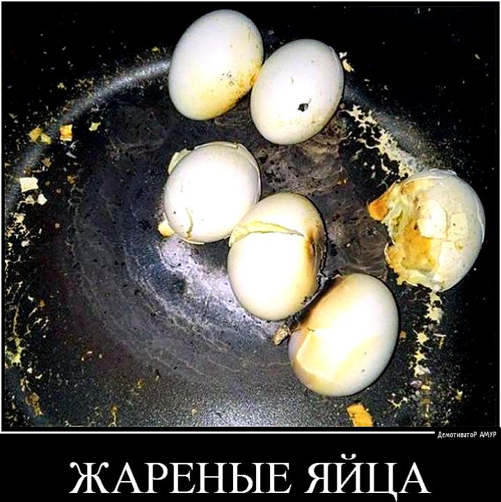 дмитигпР ЖАРЕНЫЕ ЯИЦА