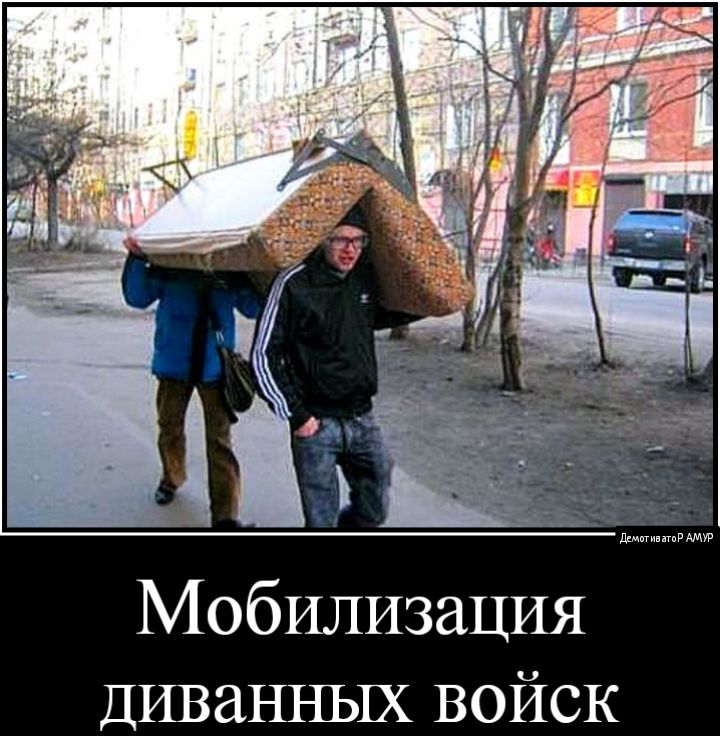 Мобилизация ДиваННЫХ войск