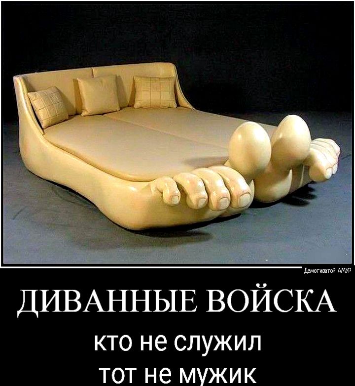 интимно ДИВАННЫЕ ВОЙСКА кто не служил тот не мужик