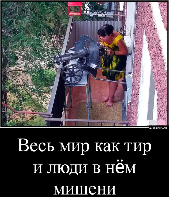 Весь мир как тир И ЛЮДИ В НёМ МИШСНИ