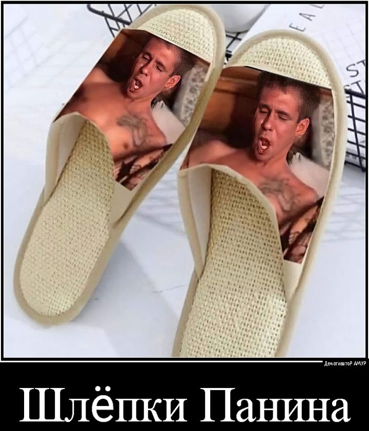 Шлёпки Панина