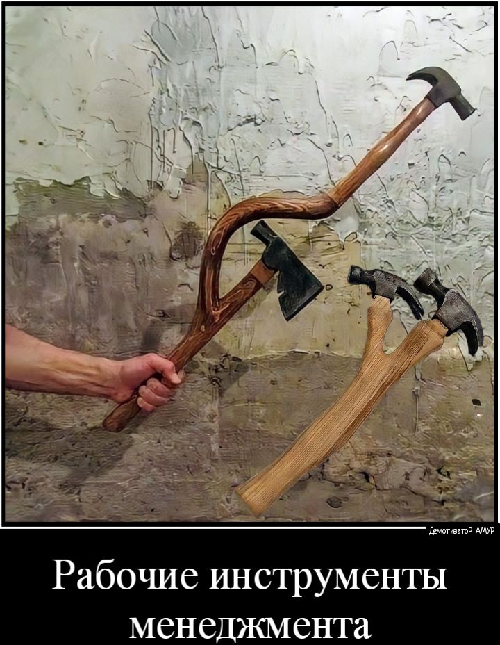 даю мав Рабочие инструменты менеджмента