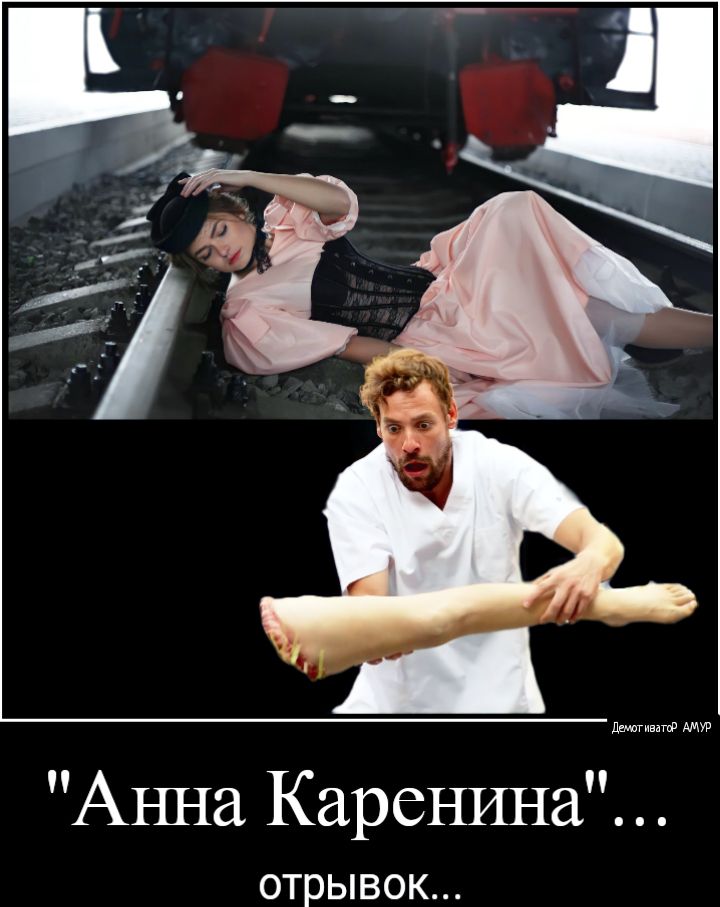 Аъша Каренина отрывок