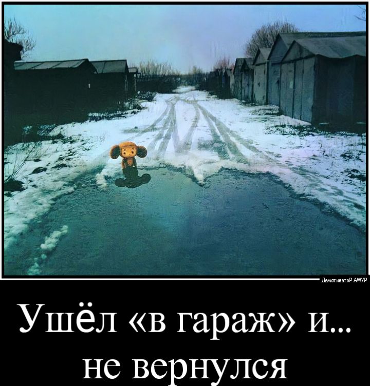 пиншпР амур Ушёл В гараж И не вернулся