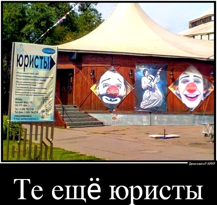 Те ещё юристы