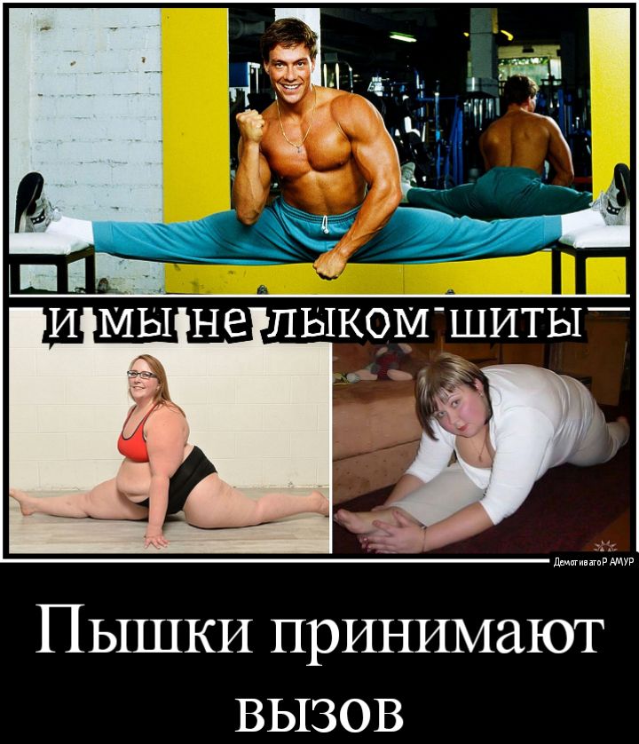 И мы не лыкоьлшиты ___ ПЫШКИ принимают ВЫЗОВ