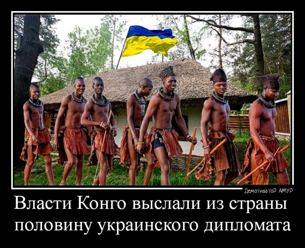 Власти Конго выслали из страны половину украинского дипломата