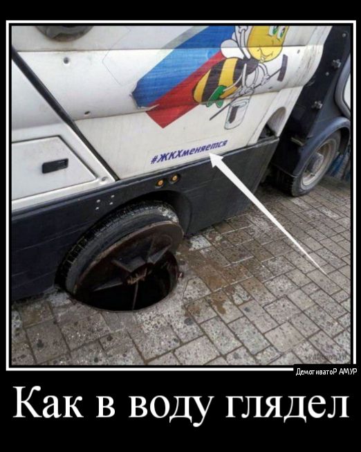 лм Как в воду глядел