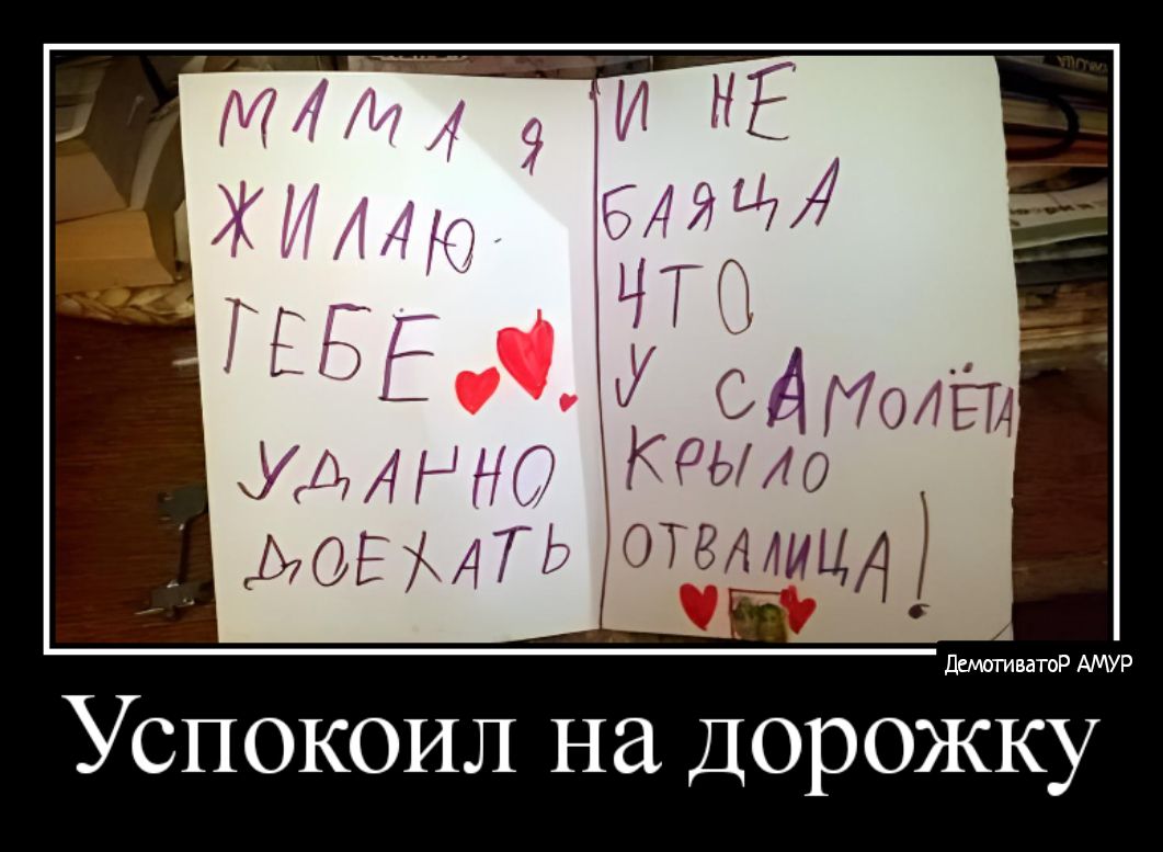 Ё и САММЁЫ _у Ант дыло Успокоил на Дорожку