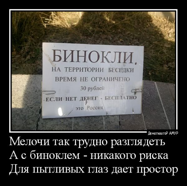 и м ыша Мелочи так трудно разглядеть А с биноклем никакого риска Для пытливых глаз дает простор