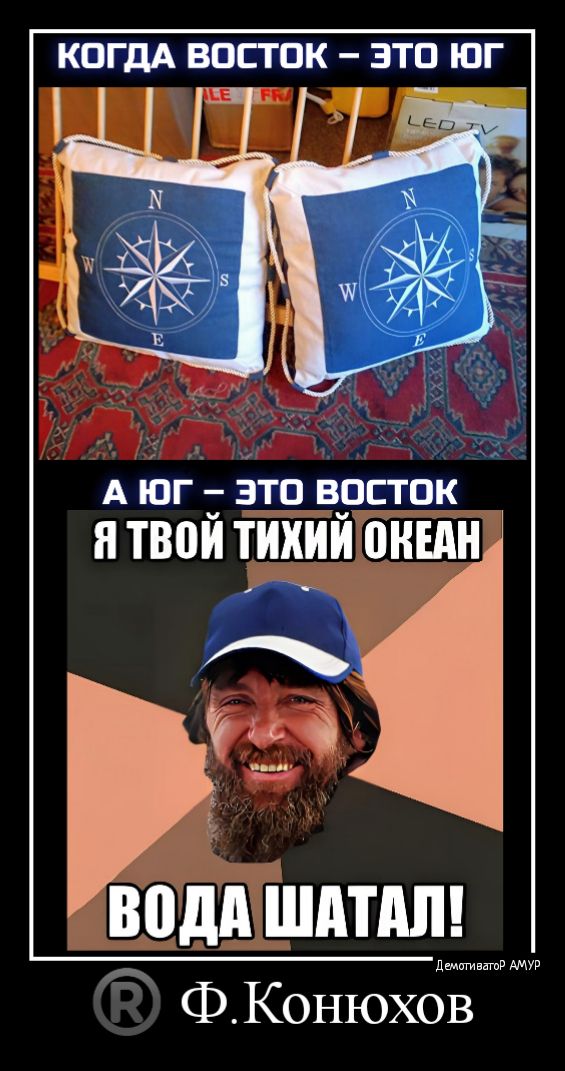 КОГДА ВОСТОК ЭТО ОГ А А юг это врчпк Я ТВС ТИХИИ ППШ ввмштдп дмтп туп ФКонюхов