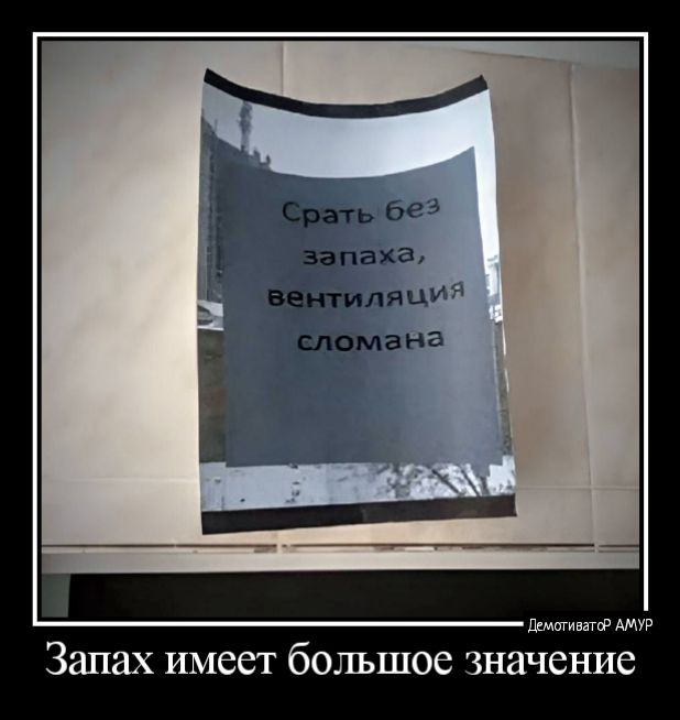 Фуа п 4 запаха вентиля ци слома на дышит АМУР Запах имеет большое значение