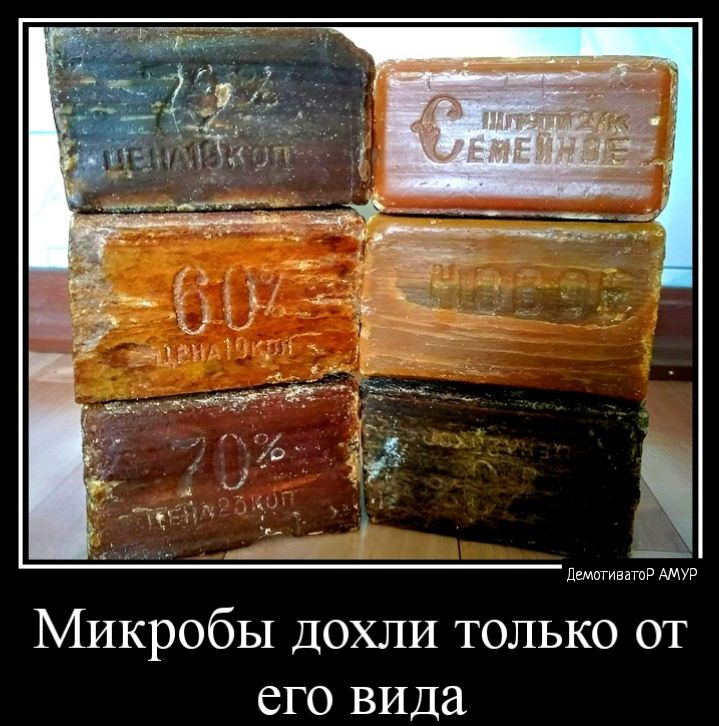 швтнгтд Микробы дохли только от его вида
