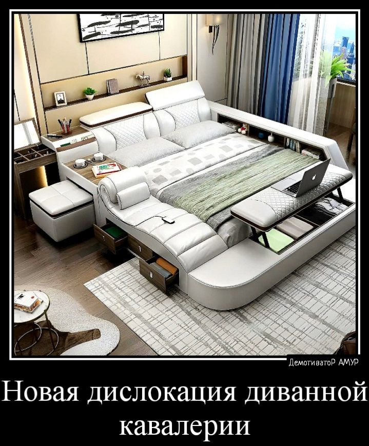 Новая дислокация диванной кавалерии