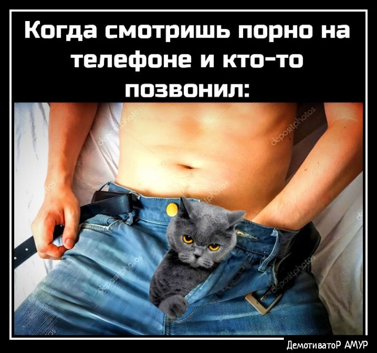 Когда смотришь порно на телефоне и кто то позвонил демки в