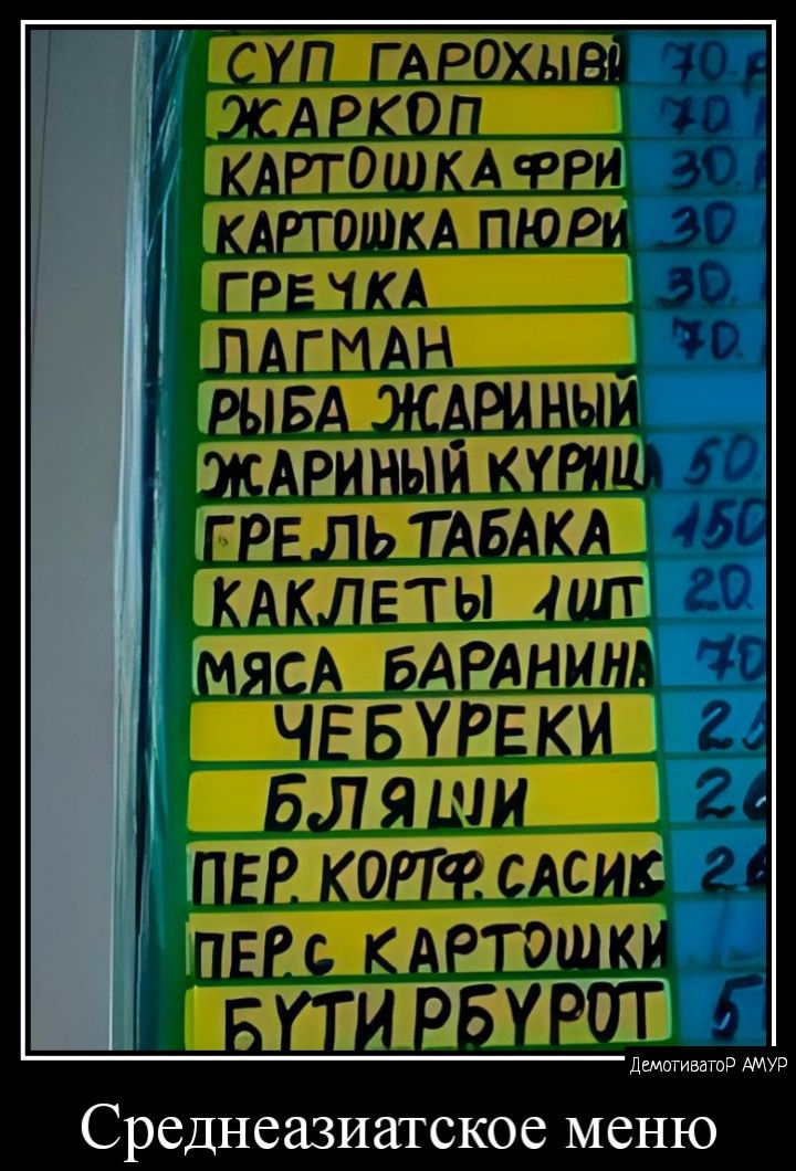 гд ЁЭ_чгтчъ тпщнщтп ГПЗ тр гпаг дитині АПТ ШЁ пищу итд шп Среднеазиатское меню