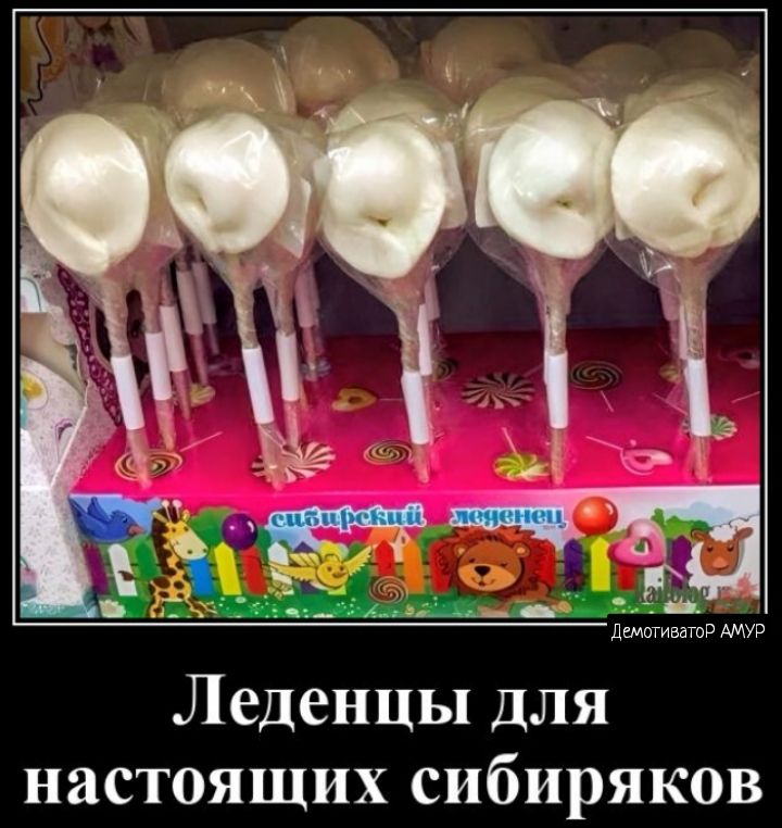__ чин дщамватд ту Леденцы для настоящих сибиряков