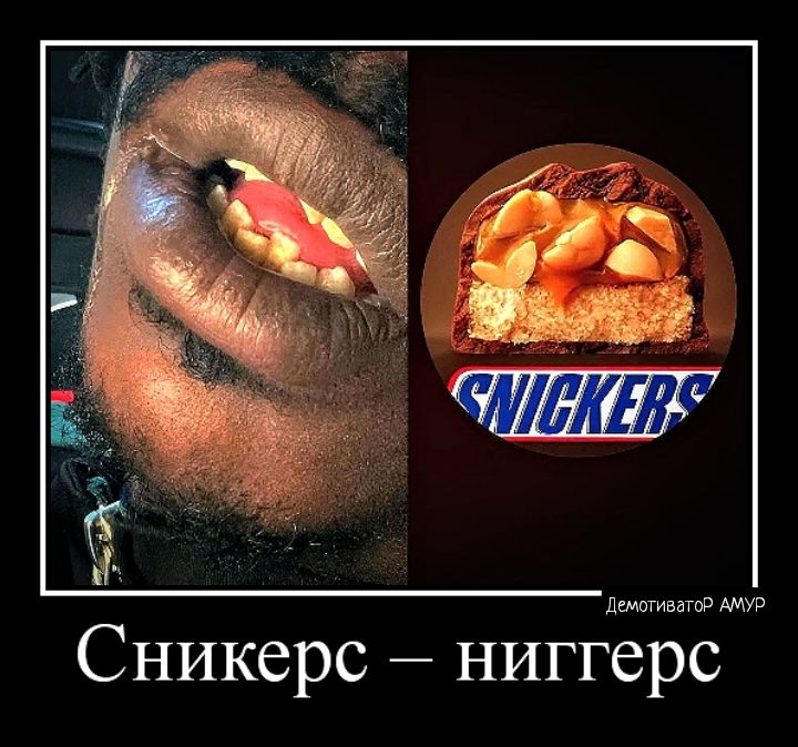 джимм Сникерс ниггерс