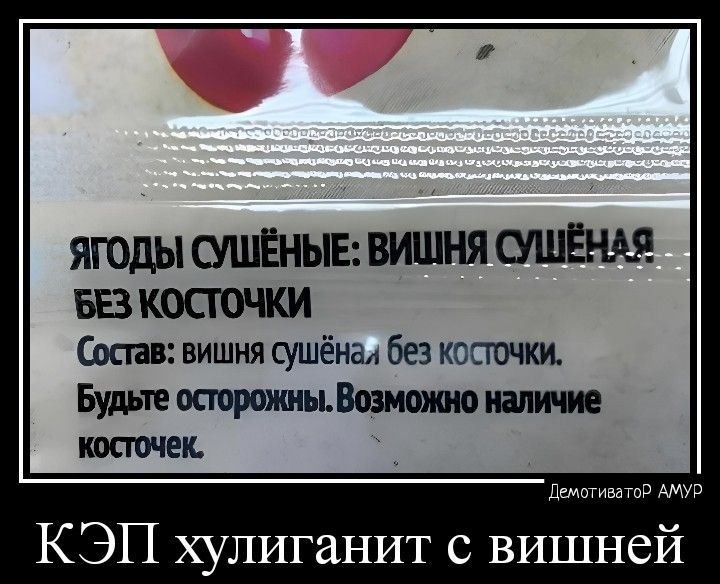 ЯГОДЫ СУШЁЫЕ ВИШНЯ ШШЕНАЯ БВКОСЮЧКИ оп ав вишня сушёнал без косточки Будни ширины Вошшю шашек Листиытар КЭП хулиганит с вишней