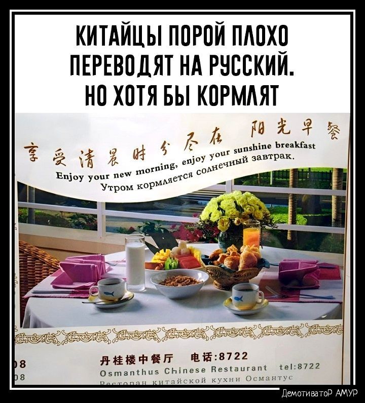 КИТАЙЦЫ ППРПЙ НМШ ПЕРЕВПДЯТ НА РНБСКИИ НП ХПТЯ БЫ КПРМАЯТ Ъё