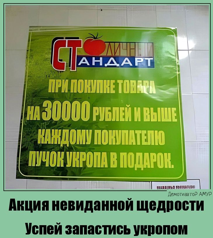 инцнн невиданной щсднінЁінМ Успей запастись нннспои