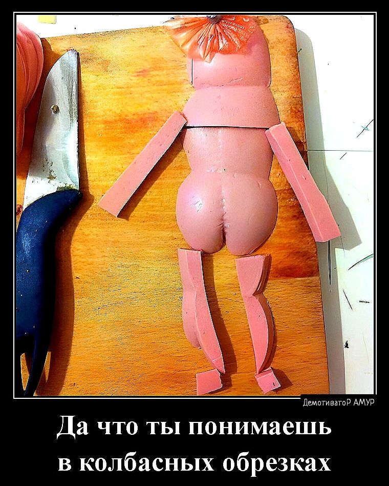 Да что ты понимаешь в колбасных обрезках