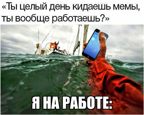 Ты целый день кидаешь мемы ты вообще работаешь м7 нд РАБПТЕ іп