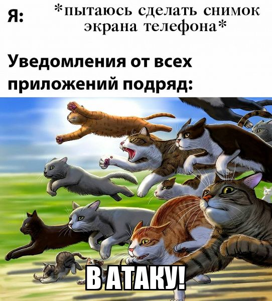 я пытаюсь сделать СИ10К экрана тслефона Уведомления от всех приложений подряд