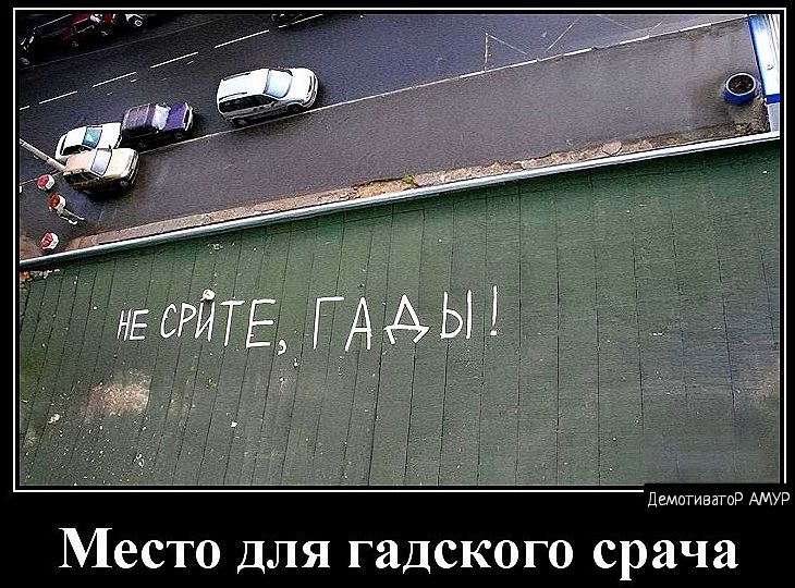 ли Место ДЛЯ ГЗДСКОГО срача