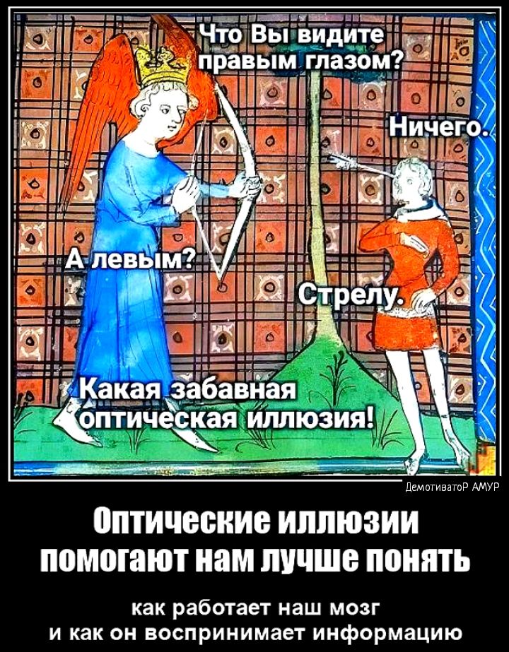 ШПИЧВСНИЕ ИЛЛЮЗИИ ПОМВПШП ЕМ ЩШШЕ ШШ как работает наш мозг и как он воспринимает информацию