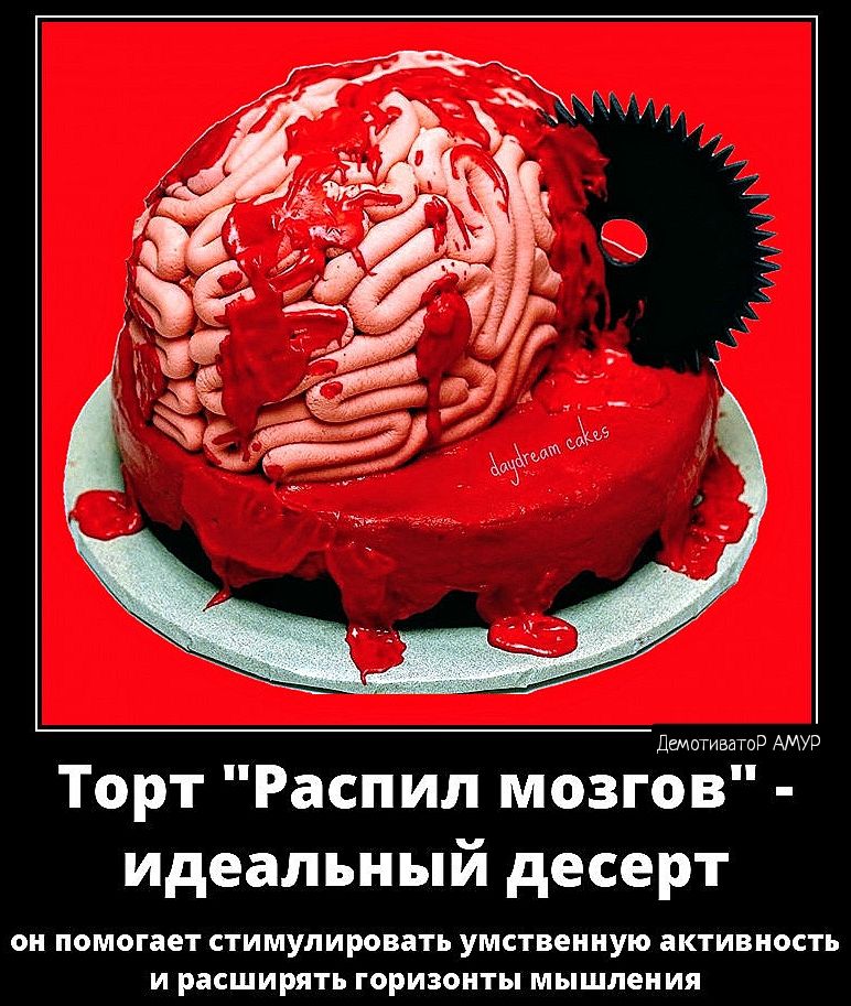 Дтамэасід Амур Торт Распил мозгов идеальный десерт он помогает стимулировать умственную активность и расширять горизонты мышпеи ия