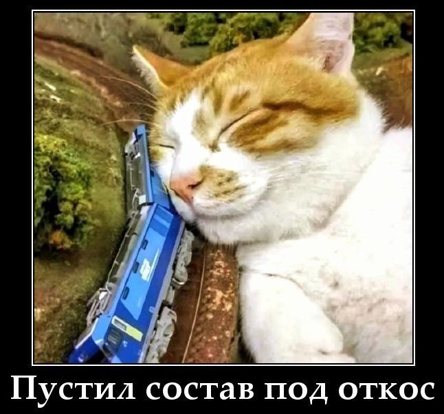 Пустил состав под откос