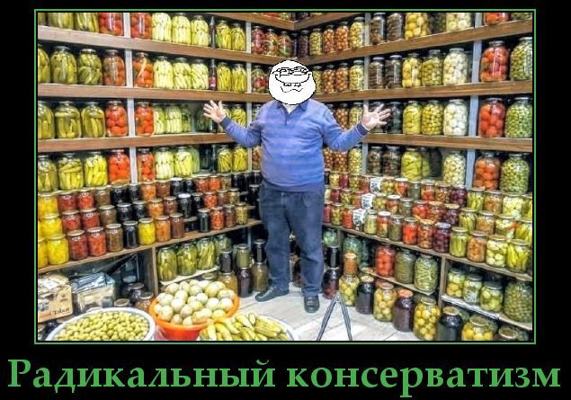 Радикальный консерватизм