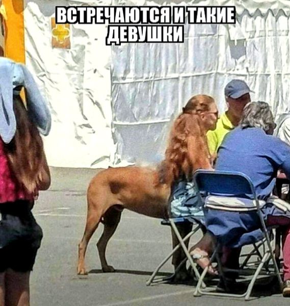 ВСТРЕЧАЮТСЯ И ТАКИЕ ДЕВУШКИ
