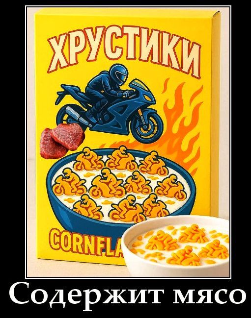 ХРУСТИКИ
Содержит мясо