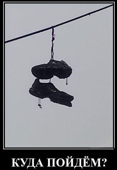 КУДА ПОЙДЁМ?