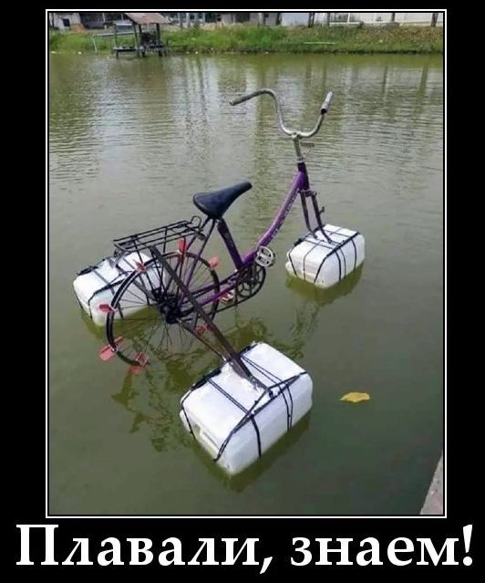 Плавали, знаем!