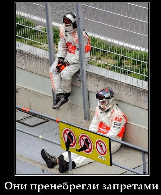 Они пренебрегли запретами