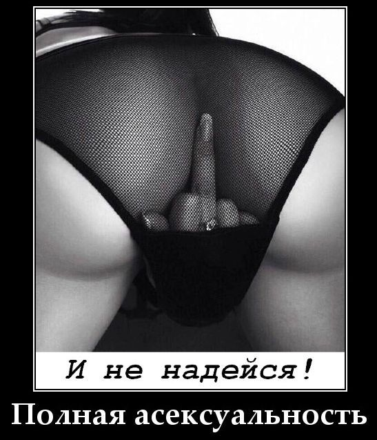 И не надейся! Полная асексуальность