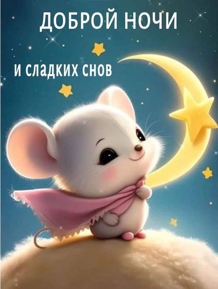 ДОБРОЙ НОЧИ _ и сладкихснов